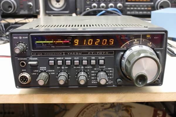 FT-707 FT-707S AF/RF 2重ボリューム 2重つまみ 八重洲無線HF